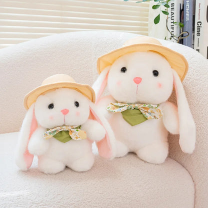 Springtime Bunny Plush Doll