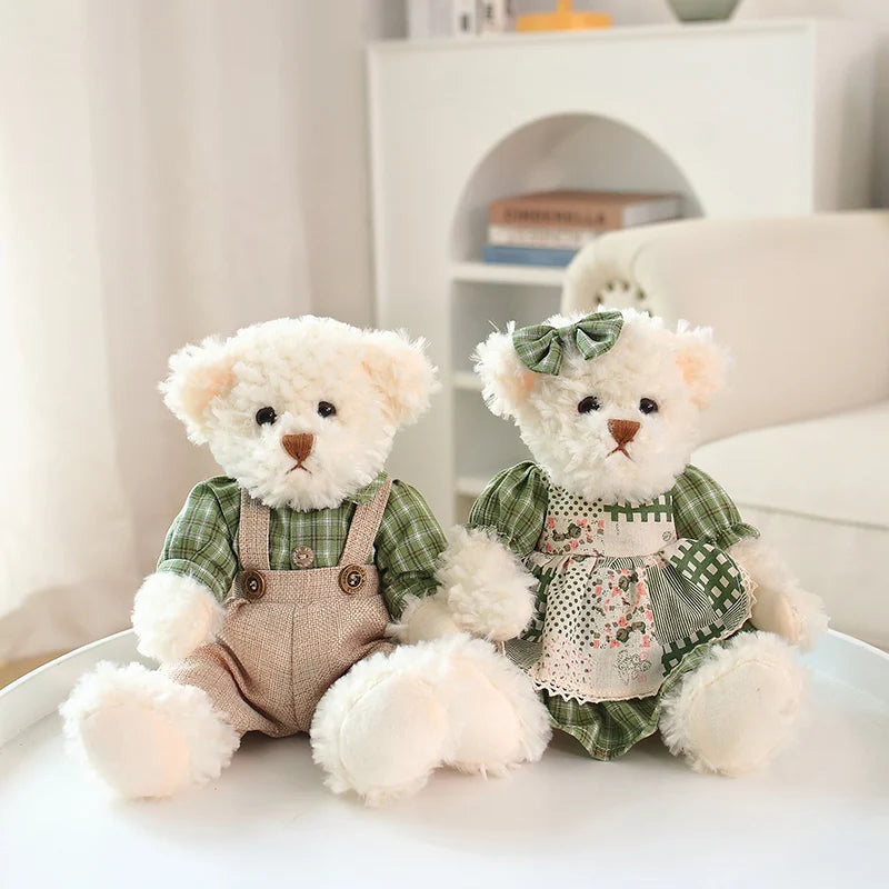 Together Forever Bears – Matching Plush Set