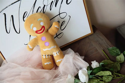 Gingerbread Plush Buddy
