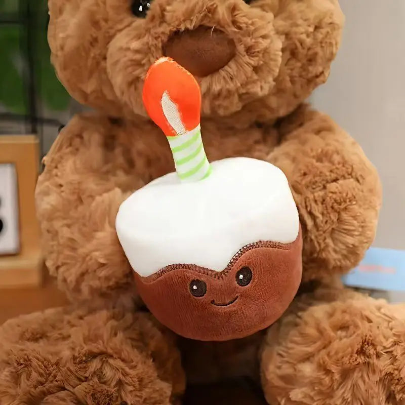 Birthday Hat Teddy Bear