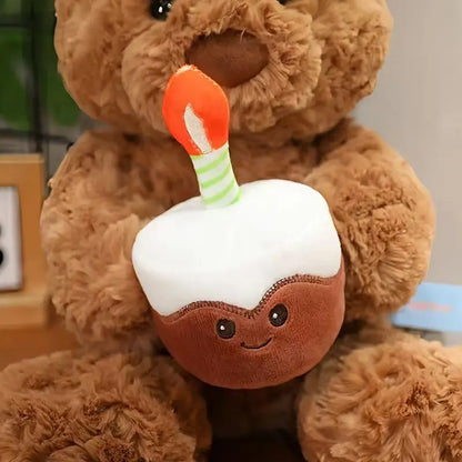 Birthday Hat Teddy Bear
