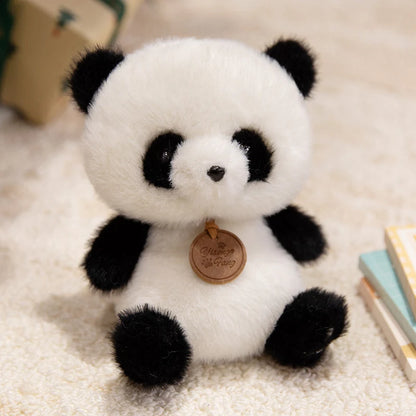 Mini Sitting Animal Plush Toy