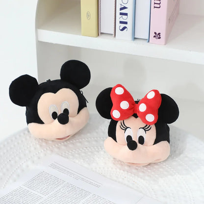 Mickey, Minnie & Pluto Plushy Keychains
