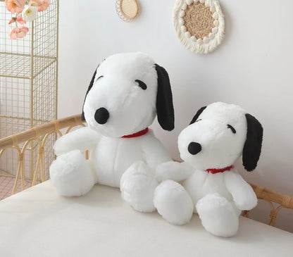 Cozy Snoopy Puppy Plush Companion