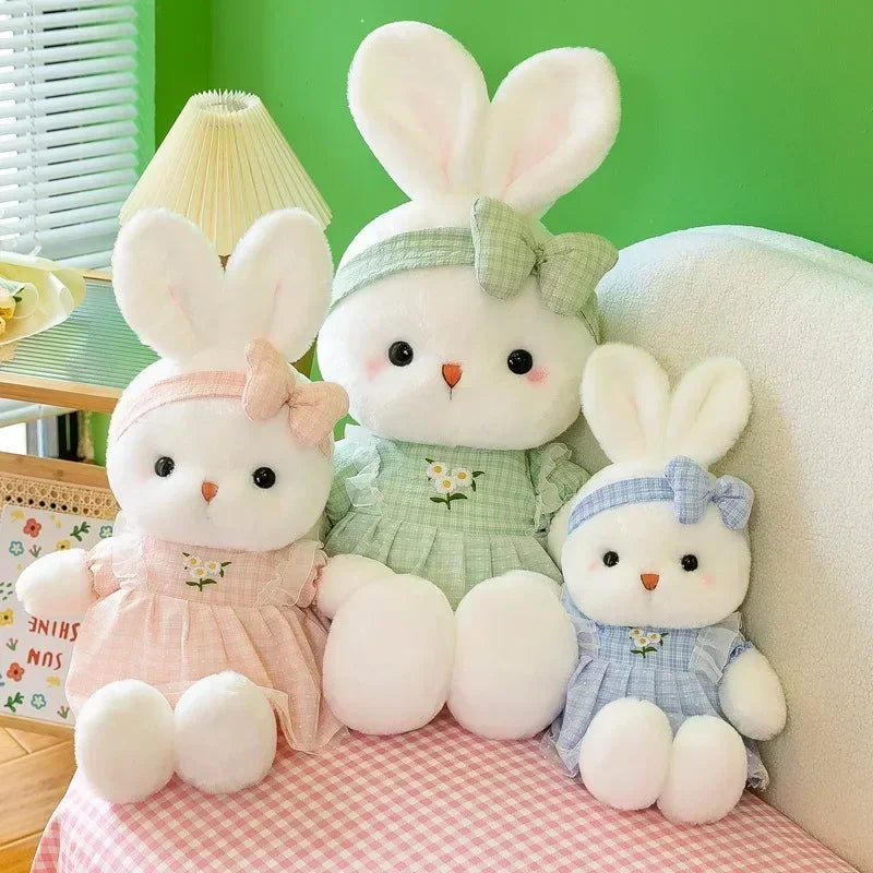 Daisy Dress Bunny Plush