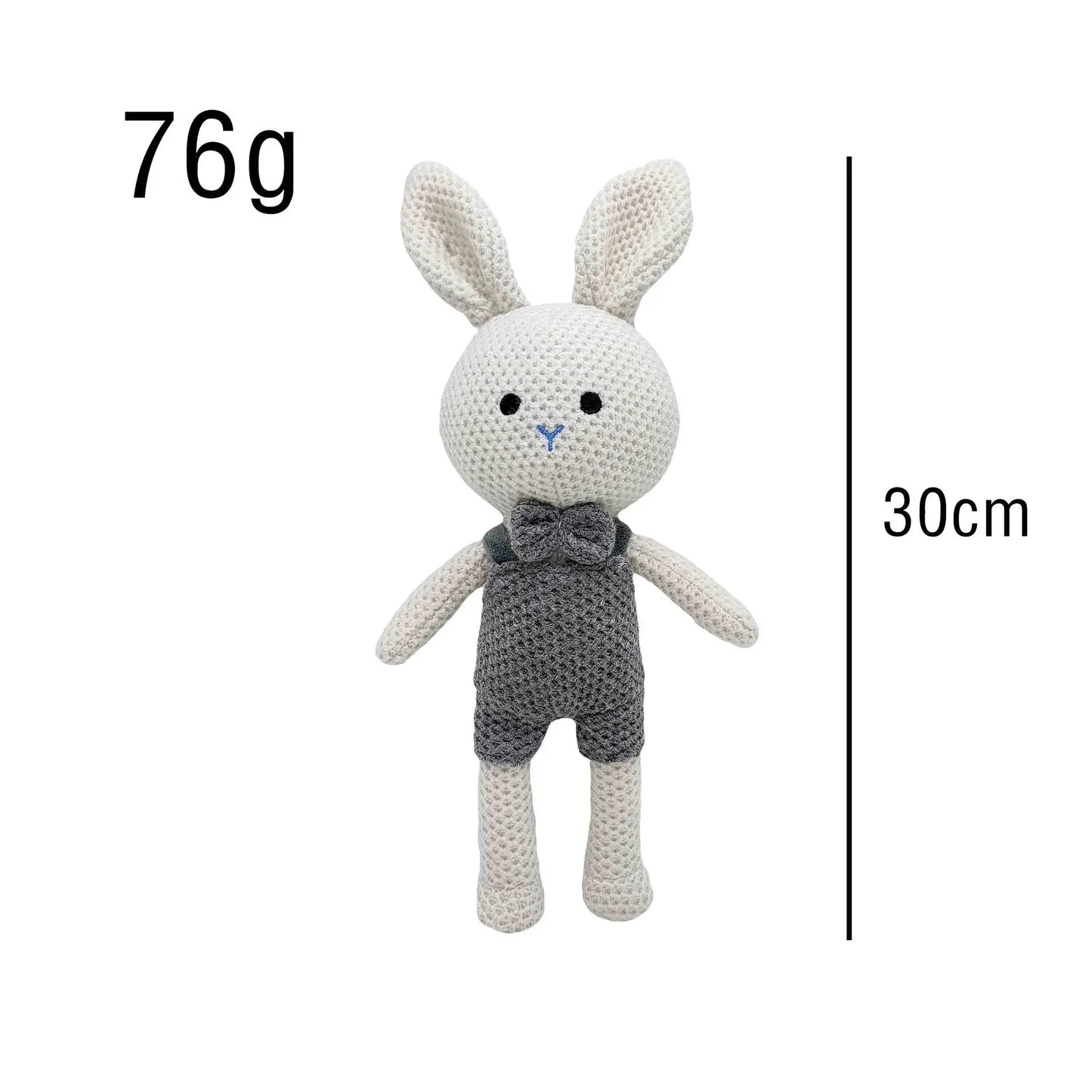 Little Crochet Zoo Plushies