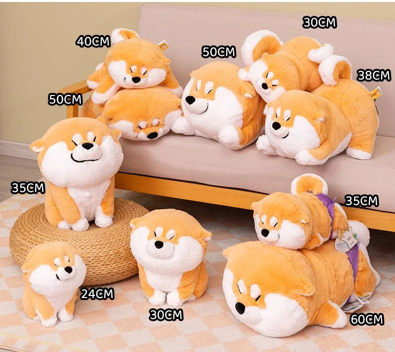 Shiba Inu Plush Pillow