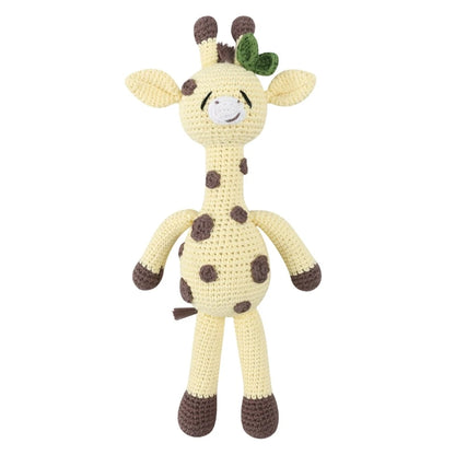 Handmade Crochet Animals- Cotton Knitted Plush Companion