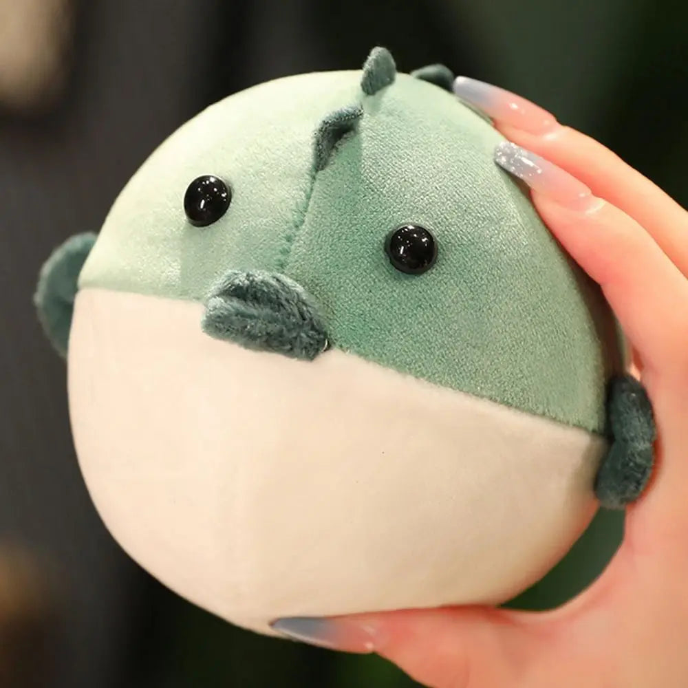 Puffy the Puffer Fish – Ocean Companion