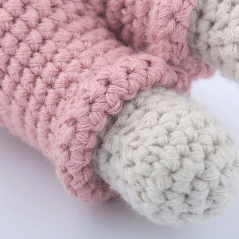 Handmade Crochet Animals- Cotton Knitted Plush Companion