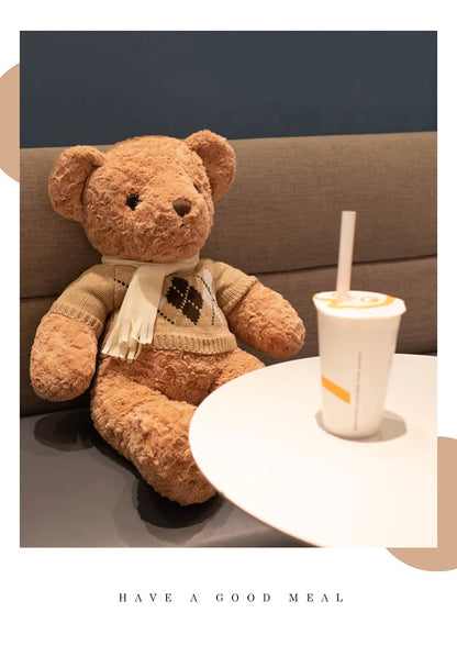 Plush Sweater Teddy Bear