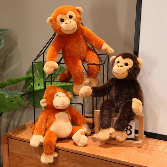 GoGo the Gorilla Plush & Cheeky Monkey Plush