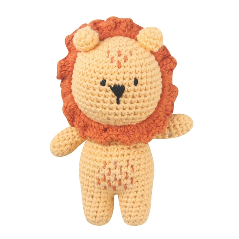 Handmade Crochet Animals- Cotton Knitted Plush Companion