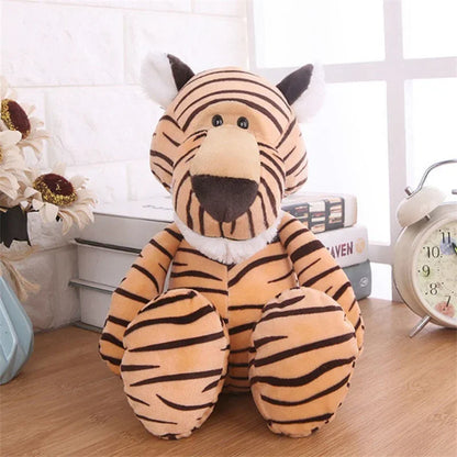 Mini Jungle Snuggle Squad Collection Plushies