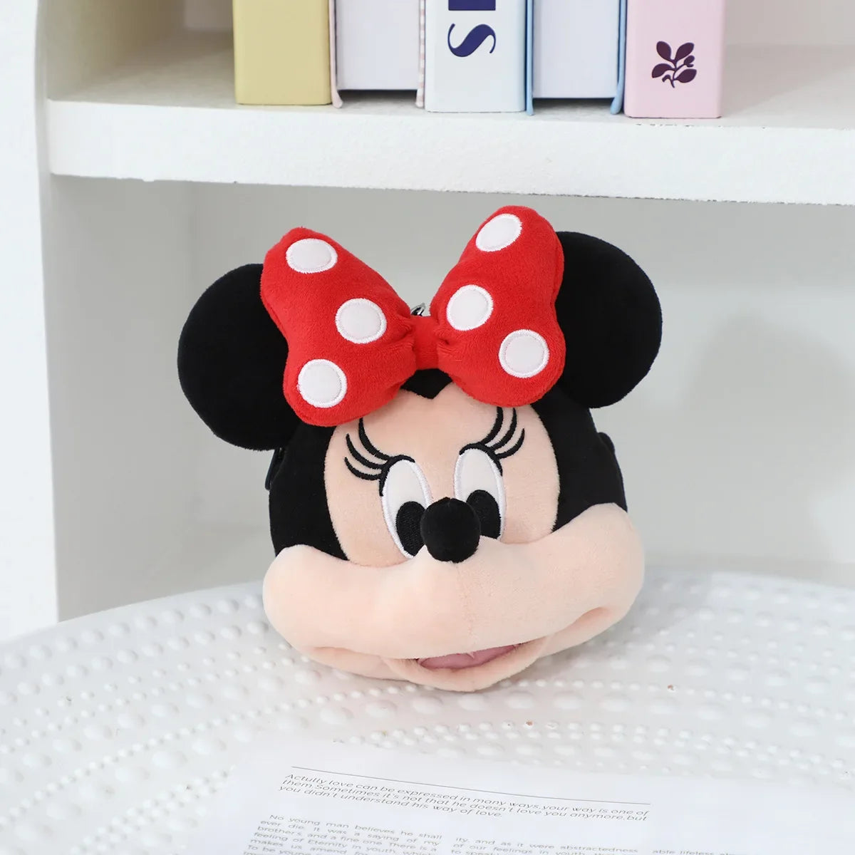 Mickey, Minnie & Pluto Plushy Keychains