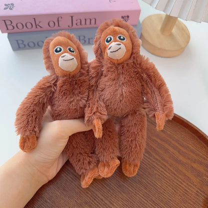 Mini Orangutan Plush Keychain