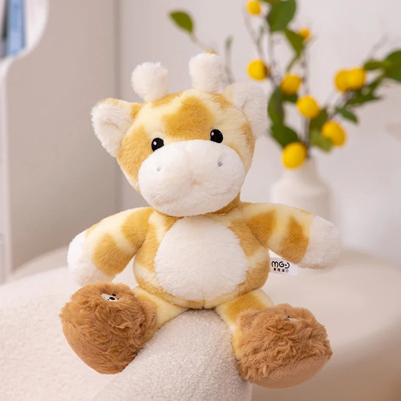 Little Safari Giraffe Plush