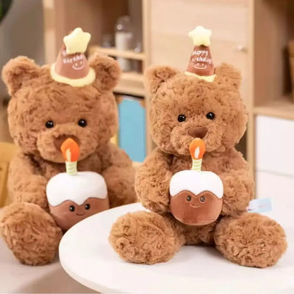 Birthday Hat Teddy Bear