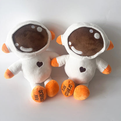 Cosmo Astronaut Plush  🚀🐾💛