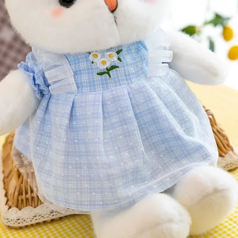 Daisy Dress Bunny Plush