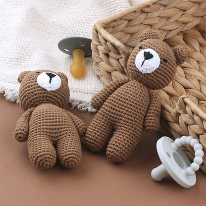 Handmade Crochet Animals- Cotton Knitted Plush Companion