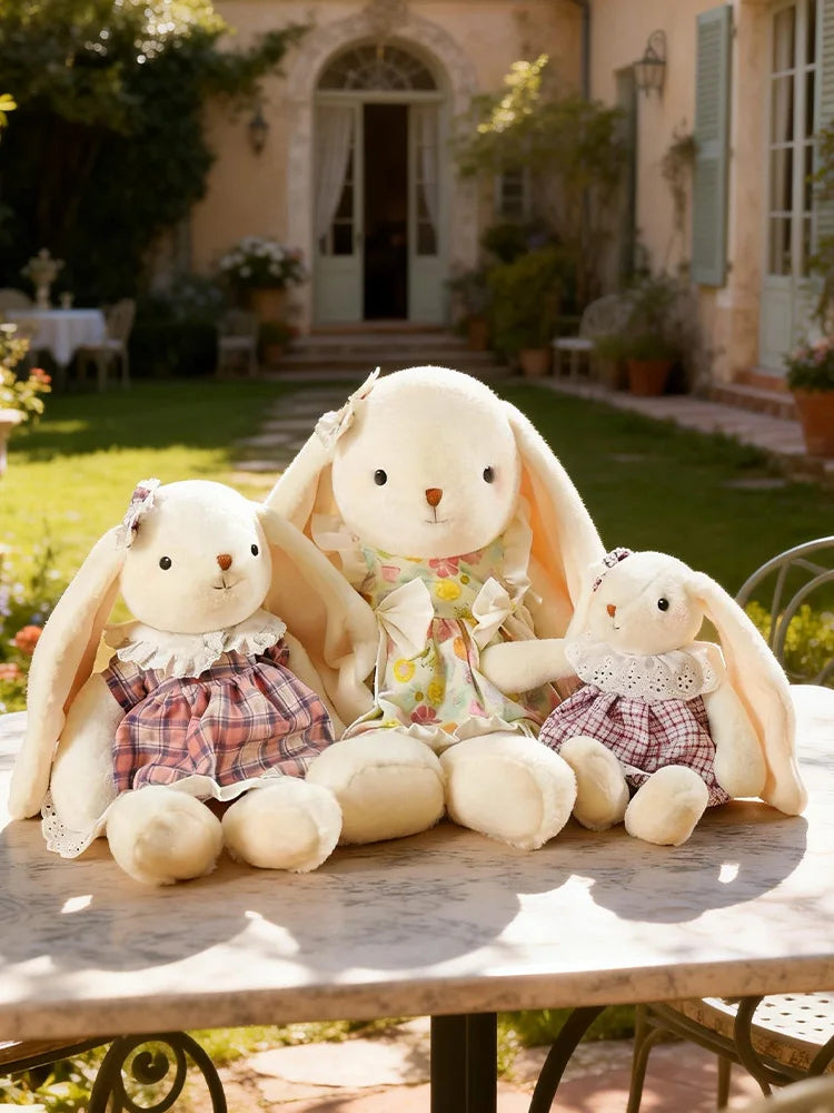 Shy Blush Bunny Plush