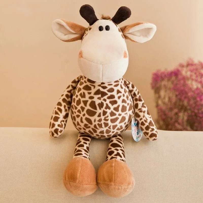 Mini Jungle Snuggle Squad Collection Plushies