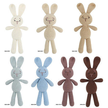 Handmade Crochet Animals- Cotton Knitted Plush Companion