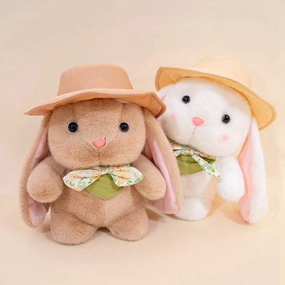 Springtime Bunny Plush Doll