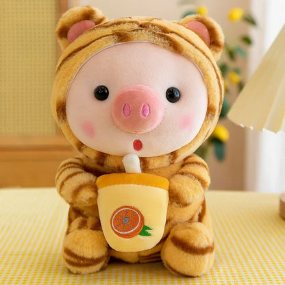 MilkTea Piggy Plush