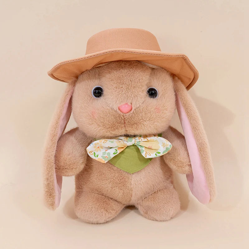 Springtime Bunny Plush Doll