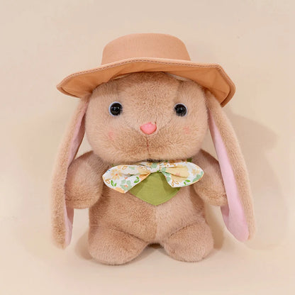 Springtime Bunny Plush Doll