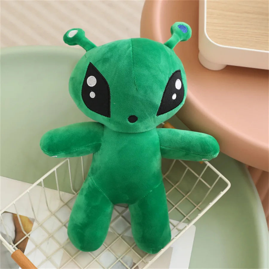 Green Alien Buddy Plush