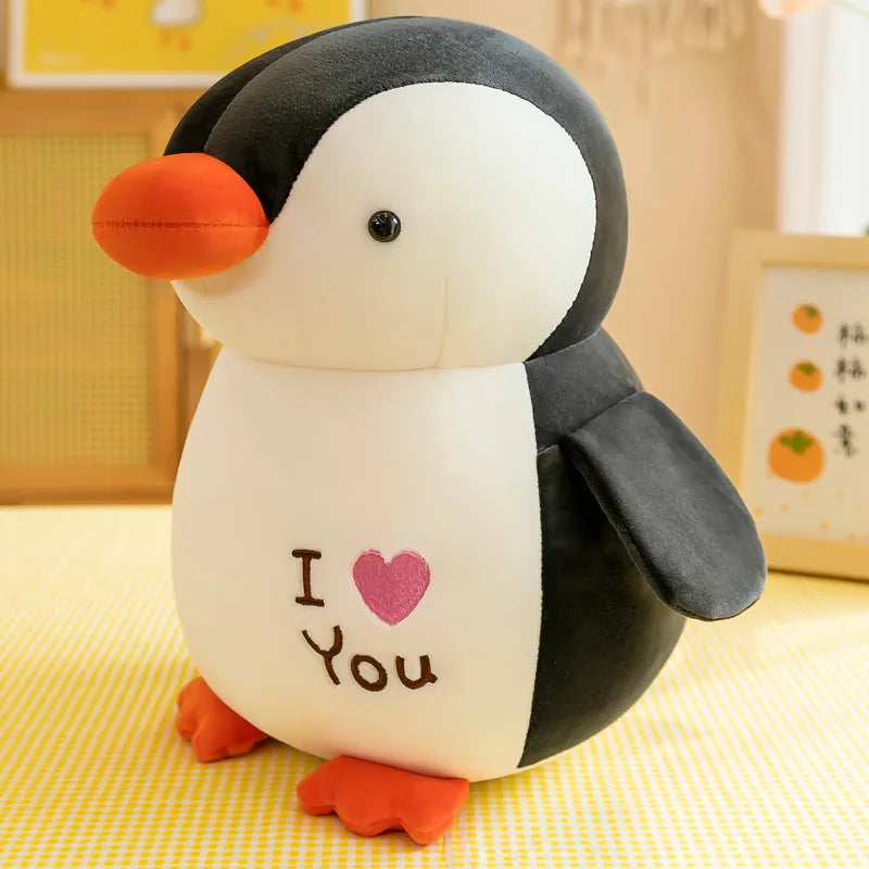 Baby Penguin Plush Companion