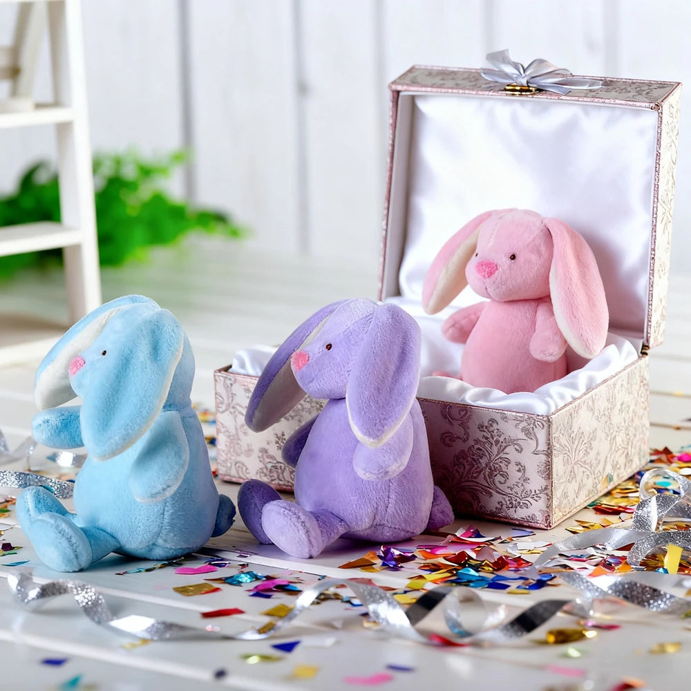 Tiny Rabbit Plush Companion