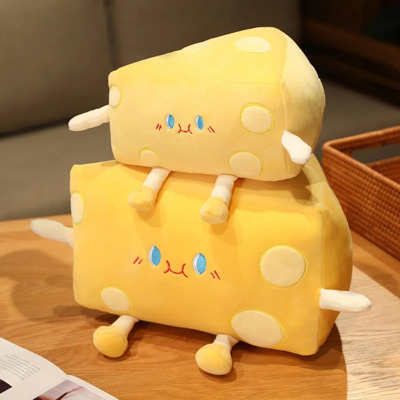 Cartoon Cheese Plushy