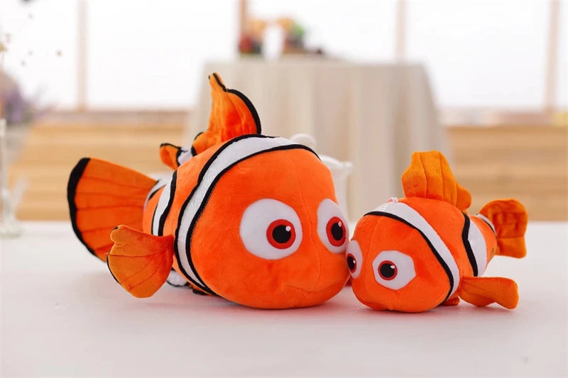 Splashy Clownfish Plush– Ocean Snuggle Companion