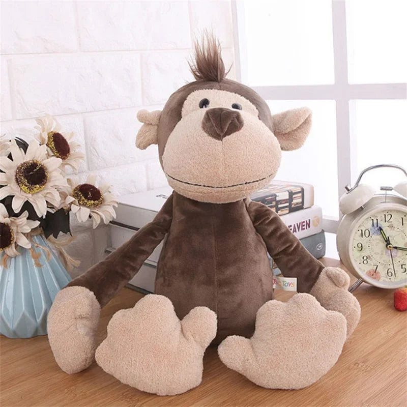 Mini Jungle Snuggle Squad Collection Plushies