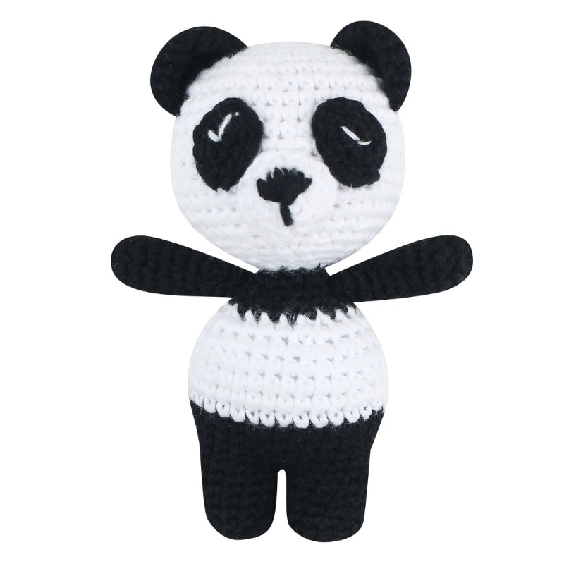 Handmade Crochet Animals- Cotton Knitted Plush Companion
