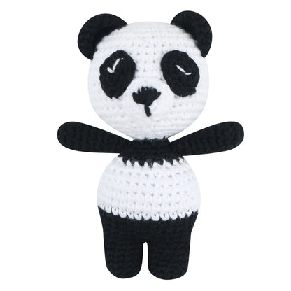 Handmade Crochet Animals- Cotton Knitted Plush Companion