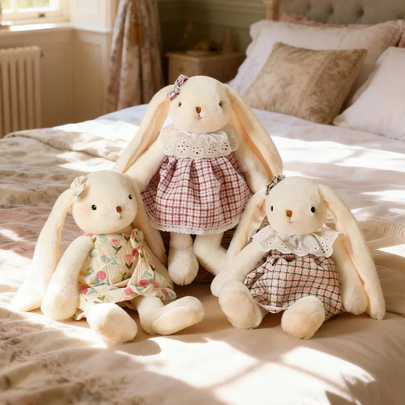 Shy Blush Bunny Plush