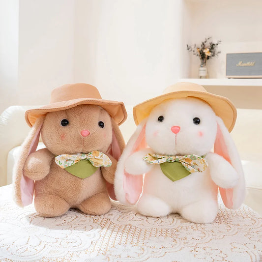 Springtime Bunny Plush Doll