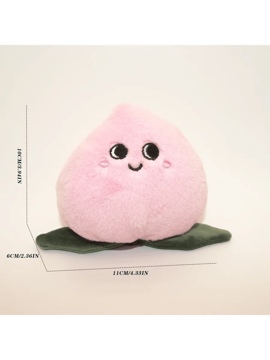 Cartoon Fruit & Veggie Plush Toy
