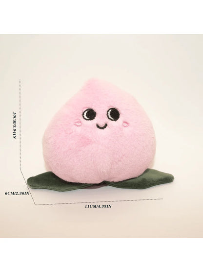 Cartoon Fruit & Veggie Plush Toy