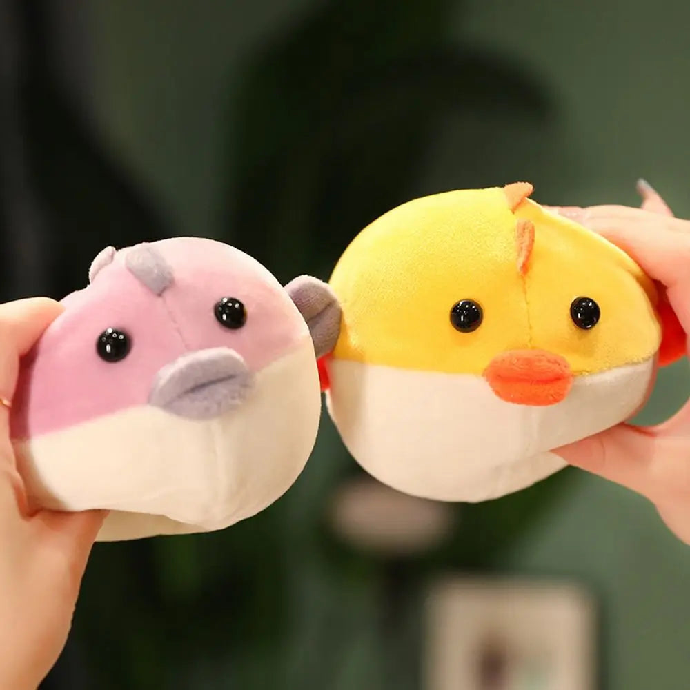 Puffy the Puffer Fish – Ocean Companion
