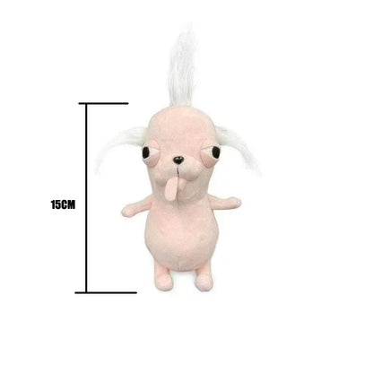 Funny Chihuahua Plush Keychain