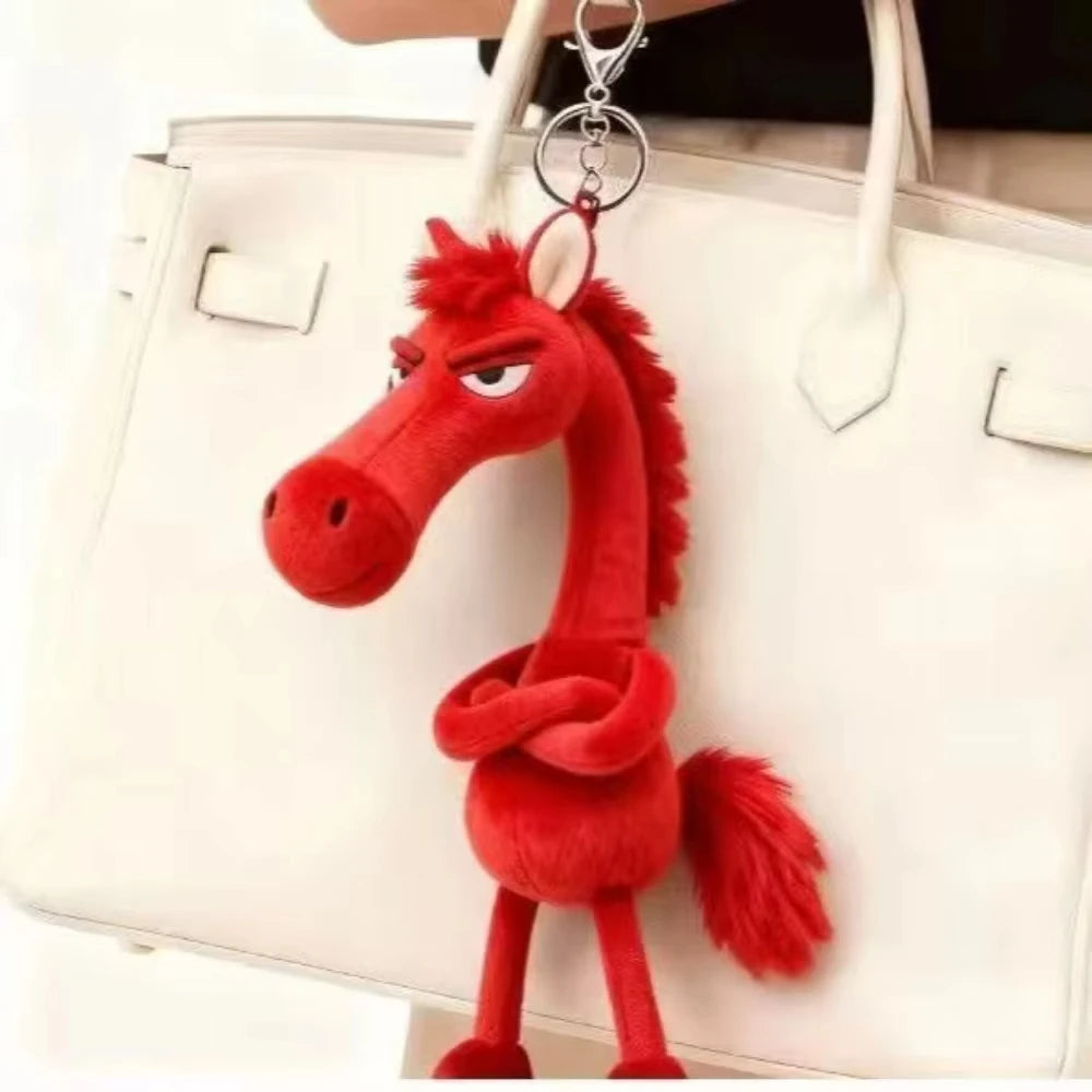 Side eye Pony Keychain