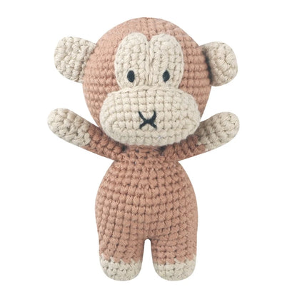 Handmade Crochet Animals- Cotton Knitted Plush Companion