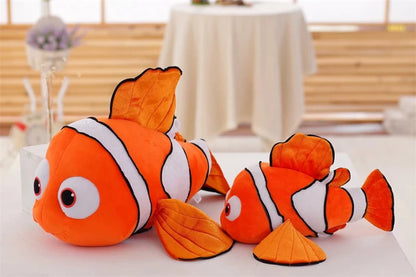 Splashy Clownfish Plush– Ocean Snuggle Companion
