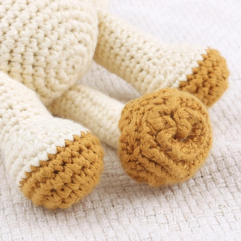 Handmade Crochet Animals- Cotton Knitted Plush Companion